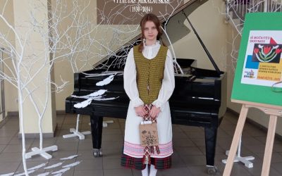 Iš močiutės skrynios….