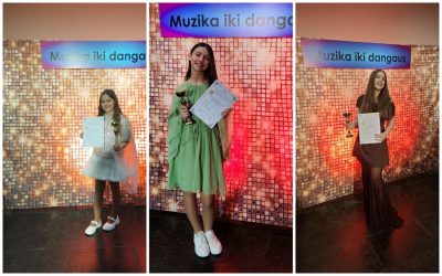 Muzika iki dangaus…..