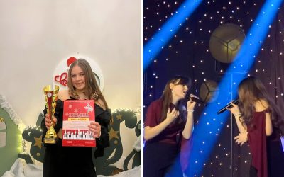 Puikus solistės pasirodymas Vilniuje