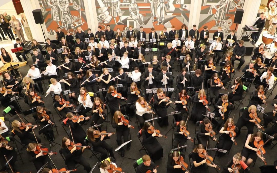 Simfoninis orkestras dalyvavo festivalyje „Skrisk, svajone!“