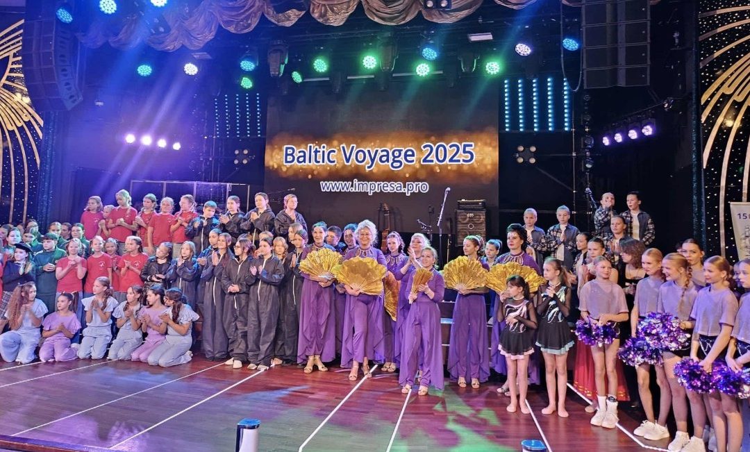Dalyvavo tarptautiniame konkurse