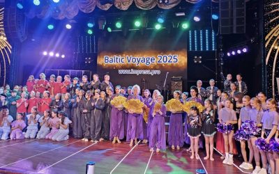 Dalyvavo tarptautiniame konkurse