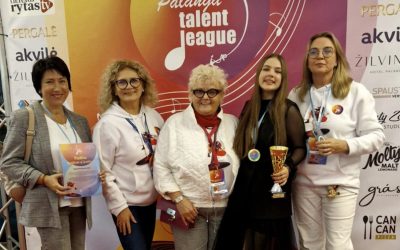 Solistė laimėjo mini Grand Prix