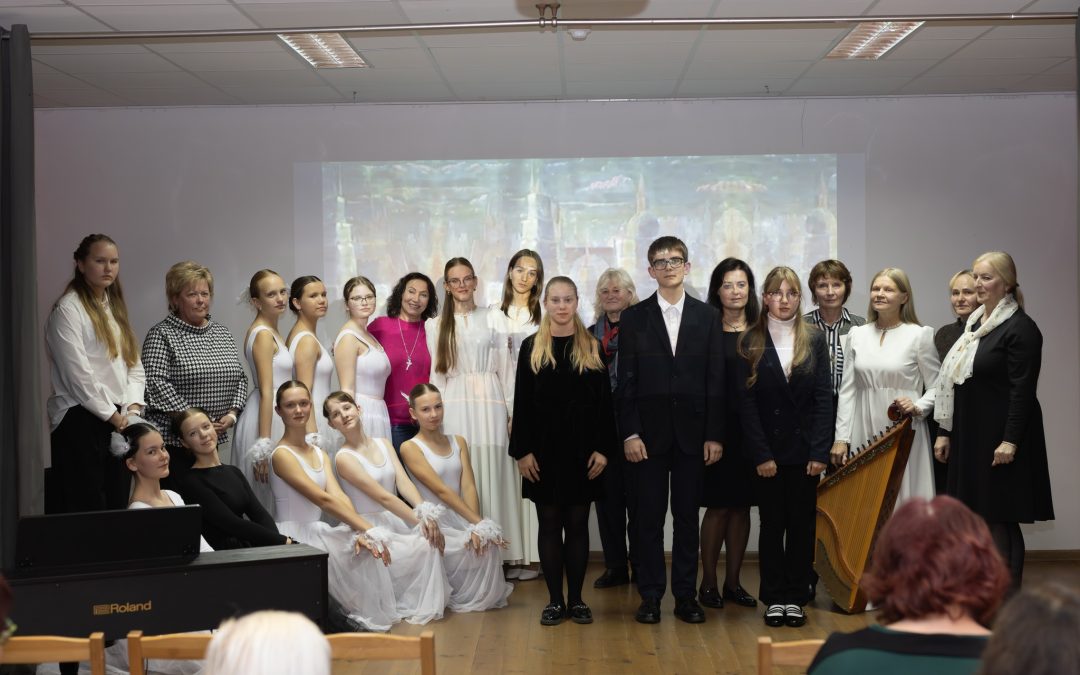 Dovanojo koncertą „Mikalojus Konstantinas Čiurlionis: žvaigždės ir žmonės“