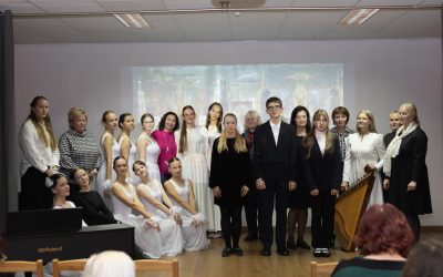 Dovanojo koncertą „Mikalojus Konstantinas Čiurlionis: žvaigždės ir žmonės“