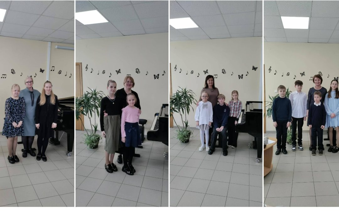 Skambėjo pavasaris