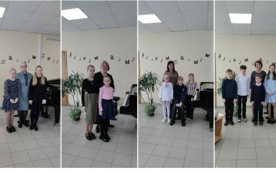 Skambėjo pavasaris