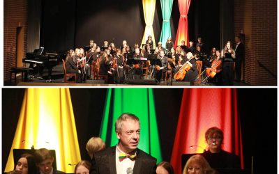 Simfoninio orkestro koncertas Kupiškyje