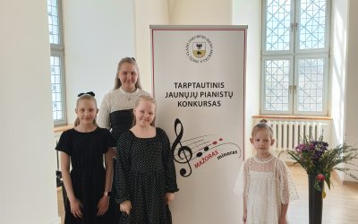 Skambėjo „Mažoras ir minoras”