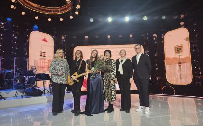 „Dainų dainelėje 2026“ – skambėjo Radvilės Cegelskaitės balsas