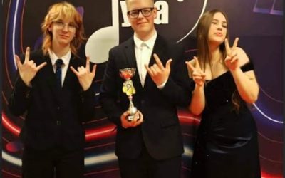 Laimėjo Mini Grand Prix tarptautiniame konkurse