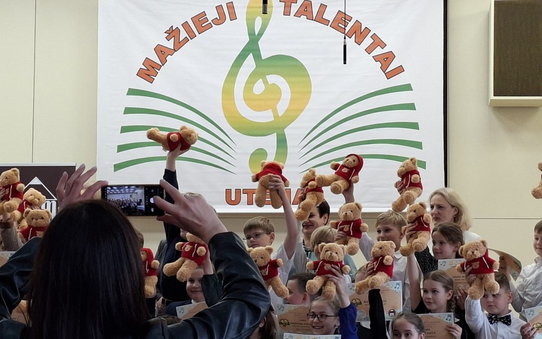 Mažieji talentai – didžios svajonės