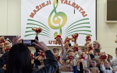 Mažieji talentai – didžios svajonės