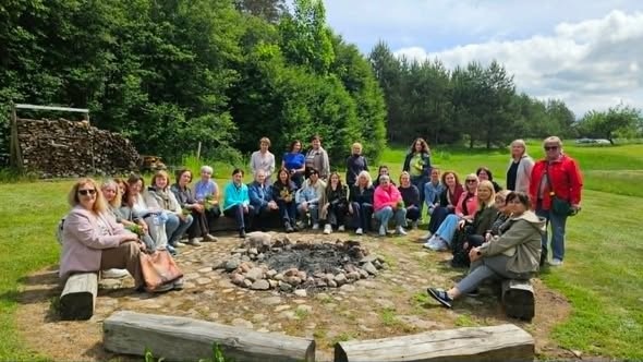 Mokyklos darbuotojai dalyvavo edukacinėje išvykoje