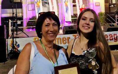 Solistė Ispanijoje laimėjo du Mini Grand Prix