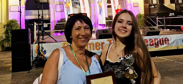 Solistė Ispanijoje laimėjo du Mini Grand Prix