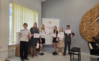 Solistų pergalės Ilukstėje
